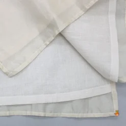 Sale Plain Kurta And Animal Printed Jacket With Dhoti BOY Indian Ethnic Wear | Ethnic Sets