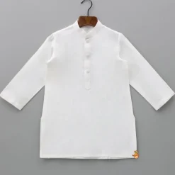 Best Plain Kurta And Thread Embroidered Jacket With Pyjama BOY Indian Ethnic Wear | Ethnic Sets