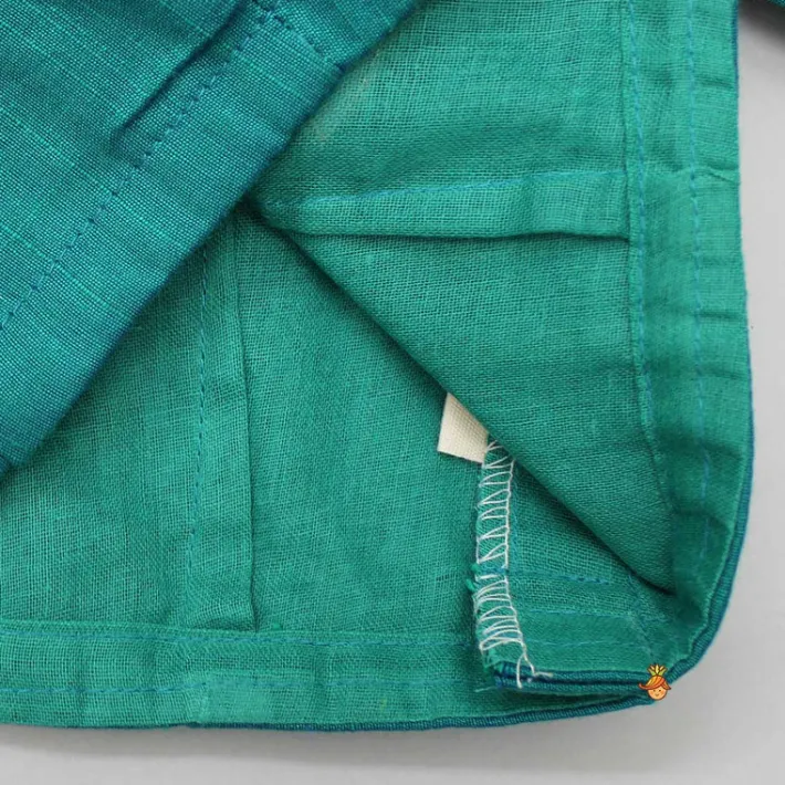 Outlet Pleated Green Top And Printed Lehenga With Sequins Lace Work Net Dupatta Ethnic Wear | Lehengas & Ghagras
