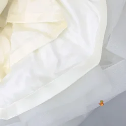 Discount Pleated Yoke Off White Butterfly Dress With Stiff Belt Dresses & Sets | Dresses
