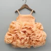 Best Pleated Yoke Organza Strappy Dress Dresses & Sets | Dresses