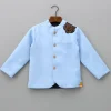 Sale Pocket Detailed Blue Blazer BOY Formal Wear