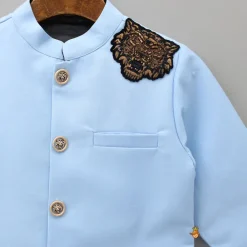 Sale Pocket Detailed Blue Blazer BOY Formal Wear