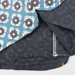 Clearance Pockets Detail Black Kurta With Printed Jacket And Pyjama BOY Twinning Sets | Indian Ethnic Wear