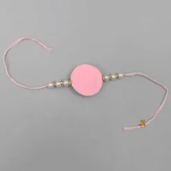 Fashion Pom Pom Enhanced Rakhi BOY Rakhis | Rakhis
