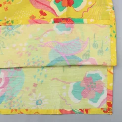 Hot Pom Poms Adorned Yellow Kurta And Pockets Detail Pyjama BOY Indian Ethnic Wear | Ethnic Sets