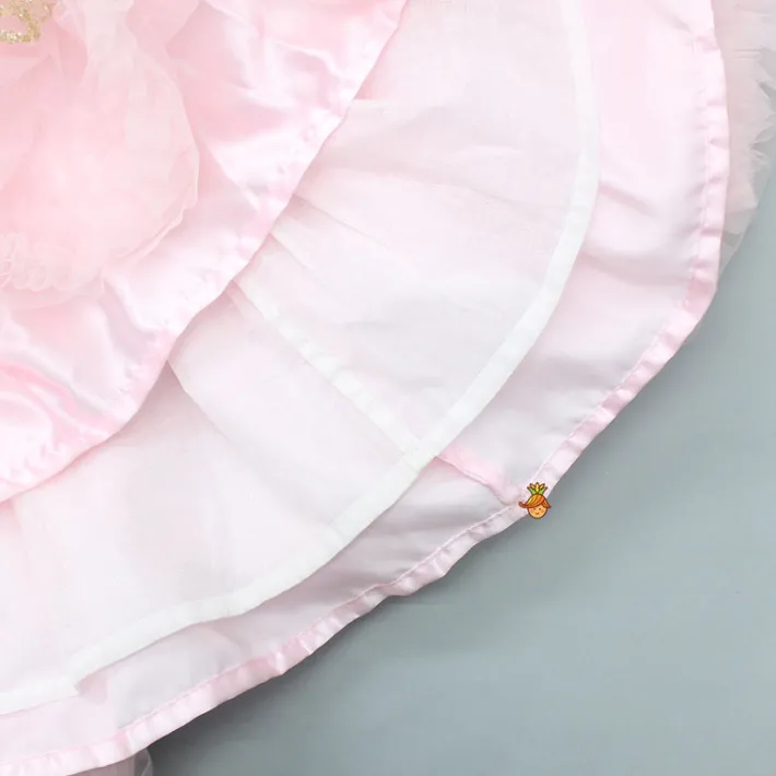 Hot Pretty Shimmery Dress With Matching Booties And Hair Clip Baby Essentials | Infant Clothing