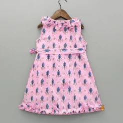 Outlet Print Wrap Around Dress Dresses & Sets | Dresses