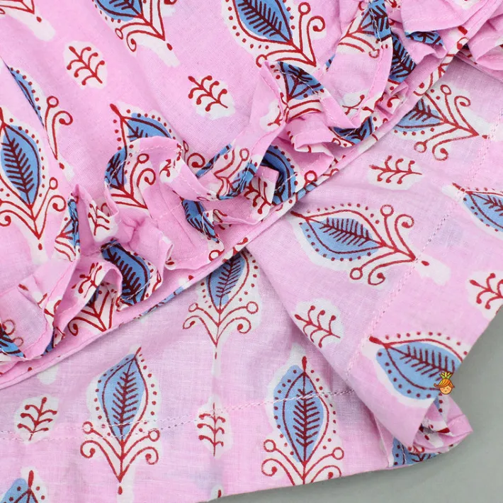 Outlet Print Wrap Around Dress Dresses & Sets | Dresses