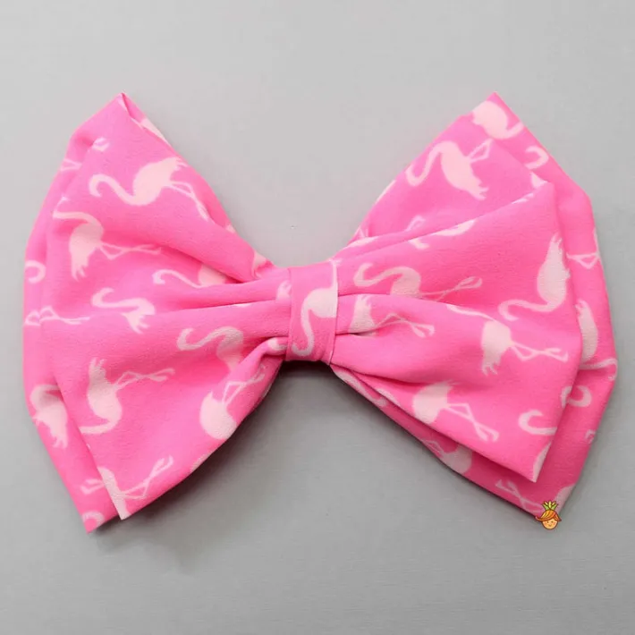 Sale Printed Dual Layered Bowie Hair Clip Hair Accessories | Hair Clips