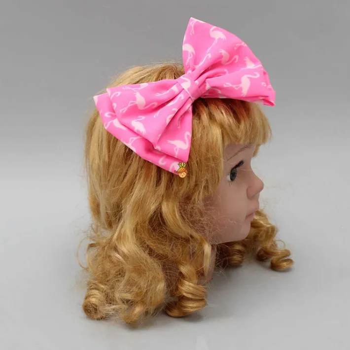 Sale Printed Dual Layered Bowie Hair Clip Hair Accessories | Hair Clips