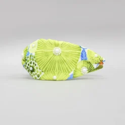 Fashion Printed Green Hairband Hair Accessories | Hair Bands