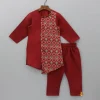 Best Printed Kurta And Churidar BOY Twinning Sets | Indian Ethnic Wear