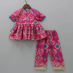 Fashion Printed Kurti And Matching Pant Twinning Sets | Ethnic Wear
