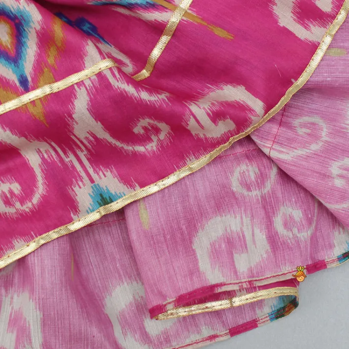 Fashion Printed Kurti And Matching Pant Twinning Sets | Ethnic Wear