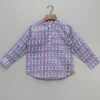 Discount Printed Mandarin Collar Shirt BOY Shirts & Tees