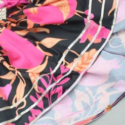 Discount Printed Multicoloured Kurti With Patiala Ethnic Wear | Dhotis & Patialas