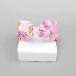 Online Printed Pink Hairband Hair Accessories | Hair Bands