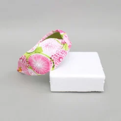 Online Printed Pink Hairband Hair Accessories | Hair Bands