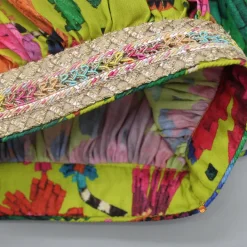 Hot Printed Stylish Top With Flared Palazzo And Hair Band Ethnic Wear | Palazzos & Shararas