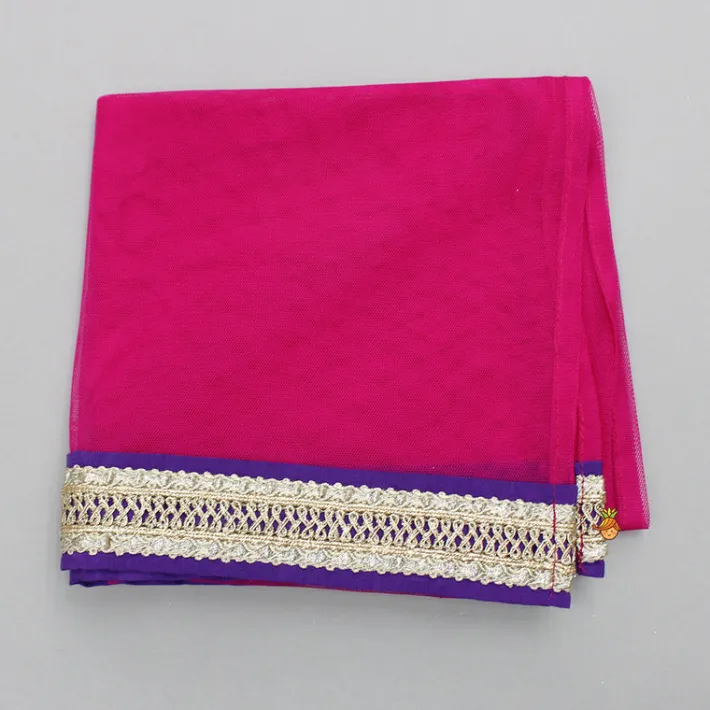 Discount Purple Embellished Kurti And Salwar With Dupatta Ethnic Wear | Churidars & Salwars
