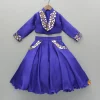 Outlet Purple Embellished Top And Lehenga Ethnic Wear | Lehengas & Ghagras