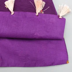 Outlet Purple Embroidered Kurti With Palazzo And Dupatta Ethnic Wear | Palazzos & Shararas