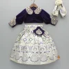 New Purple Embroidered Top And Lehenga With Pouch And Dupatta Ethnic Wear | Lehengas & Ghagras