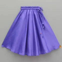 Best Purple Embroidered Top And Lehenga Twinning Sets | Ethnic Wear