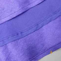 Best Purple Embroidered Top And Lehenga Twinning Sets | Ethnic Wear