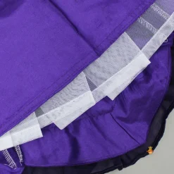 Best Purple Embroidered Top And Lehenga With Attached Pouch And Dupatta Ethnic Wear | Lehengas & Ghagras