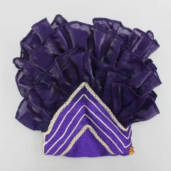 Best Purple Embroidered Top And Lehenga With Attached Pouch And Dupatta Ethnic Wear | Lehengas & Ghagras
