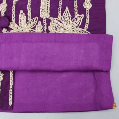 Best Purple Kurta With Embroidered Jacket And Pyjama BOY Indian Ethnic Wear | Ethnic Sets