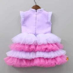 Outlet Purple Rainbow Unicorn Dress Dresses & Sets | Dresses