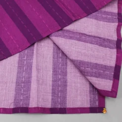 Fashion Purple Stripe Kurta And Checks Printed Churidar BOY Indian Ethnic Wear | Ethnic Sets