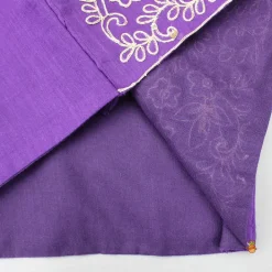 Discount Purple Top And Embroidered Jacket With Lehenga And Dupatta Ethnic Wear | Lehengas & Ghagras