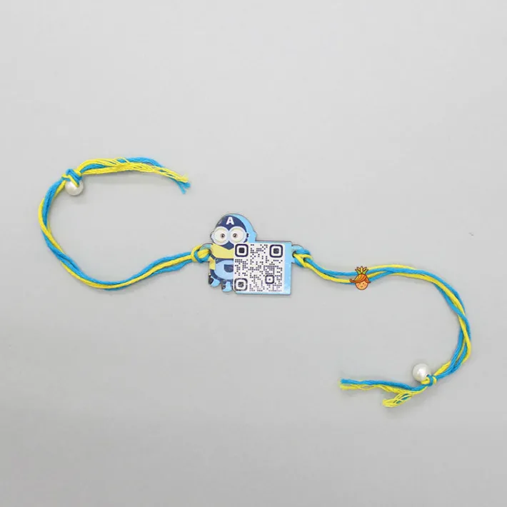 New QR Code Minion Rakhi BOY Rakhis | Rakhis