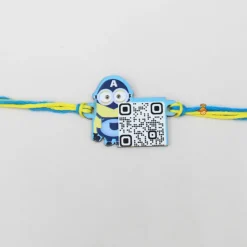 New QR Code Minion Rakhi BOY Rakhis | Rakhis