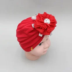 Sale Red Artificial Stone Embellished Head Band Hair Accessories | Head Bands