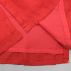 Outlet Red Faux Mirror Work Kurta With Pyjama BOY Indian Ethnic Wear | Ethnic Sets