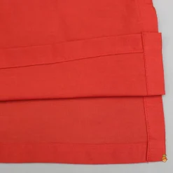 Sale Red Kurta With Embroidered Front Open Jacket And Pyjama BOY Indian Ethnic Wear | Ethnic Sets