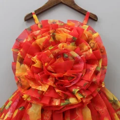 Sale Red Sleeveless Strappy Dress Dresses & Sets | Dresses