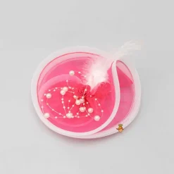 Sale Rose Adorned Pink Alligator Hair Clip Hair Accessories | Hair Clips