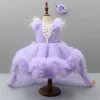 Discount Ruffled Dress With Matching Bow And Swirled Bowie Headband Dresses & Sets | Dresses