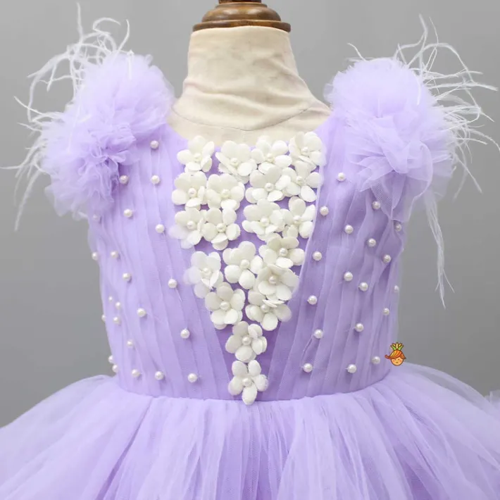 Discount Ruffled Dress With Matching Bow And Swirled Bowie Headband Dresses & Sets | Dresses