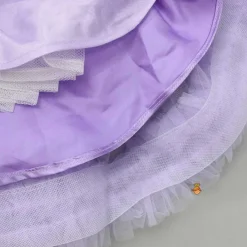 Discount Ruffled Dress With Matching Bow And Swirled Bowie Headband Dresses & Sets | Dresses