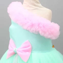 Hot Ruffled One shoulder Frilly Dress With Hair Band Dresses & Sets | Dresses