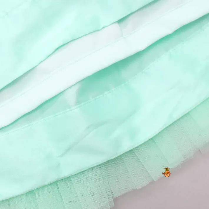 Hot Ruffled One shoulder Frilly Dress With Hair Band Dresses & Sets | Dresses