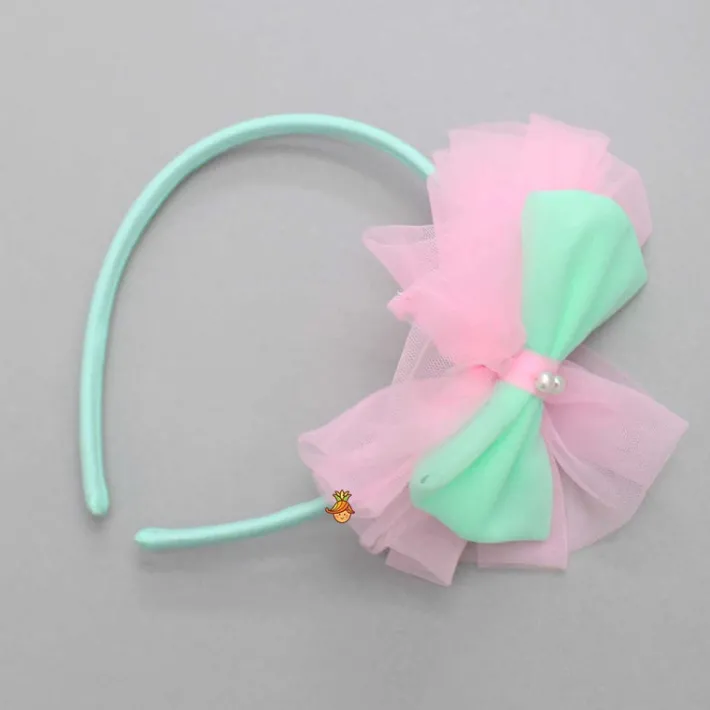 Hot Ruffled One shoulder Frilly Dress With Hair Band Dresses & Sets | Dresses