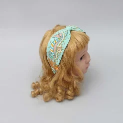 Hot Seahorse Embroidered Hairband Hair Accessories | Hair Bands